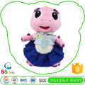 Hot Sales Good Quality Competitive Price Personalized Stuffed Animals Pink Dress Dinosaur